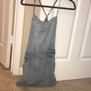Free people jean dress